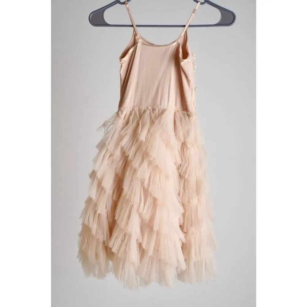 Tutu Du Monde Girls Beige Dress